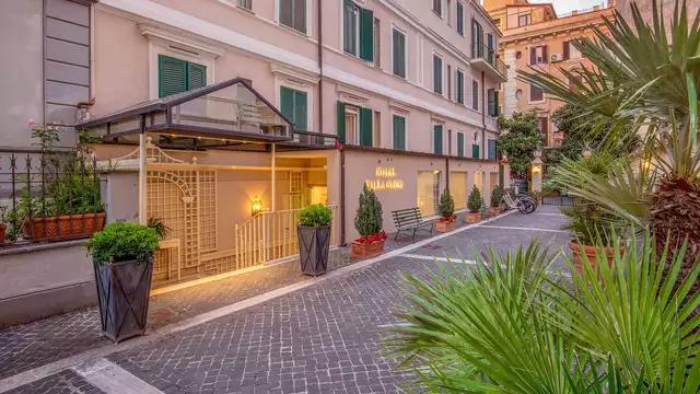 Relax da quattro stelle nel cuore culturale di Roma - colazione inclusa