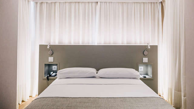 Escapada romántica en un hotel cerca de Madrid