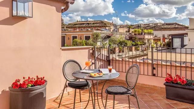 Hotel nel centro di Roma con colazione, a pochi passi dal Vaticano