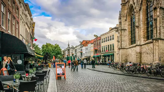 Compleet verblijf in Breda met 3x een 3-gangen diner (3 nachten)