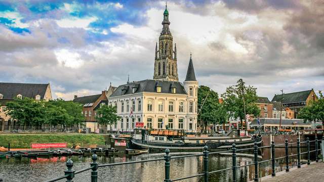 Compleet verblijf in Breda met 2x een 3-gangen diner (vanaf 2 nachten)