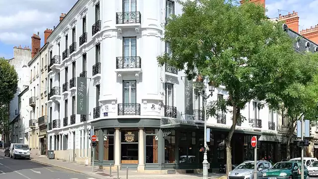 Gastronomia locale in un magnifico hotel nel cuore di Chalon-sur-Saône