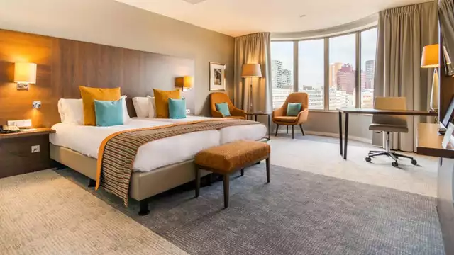Romance et luxe lors d'un city trip à Rotterdam