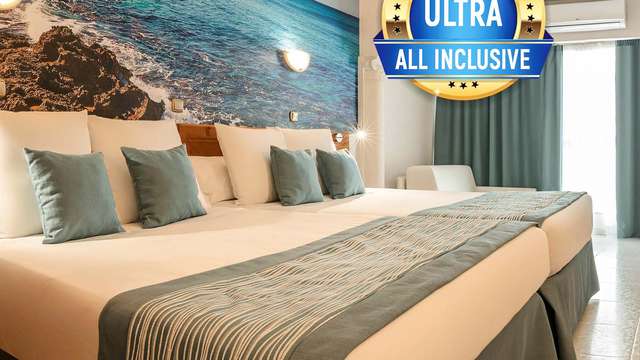 Escápate al centro de Benidorm y preocúpate solo de descansar disfrutando del todo incluido