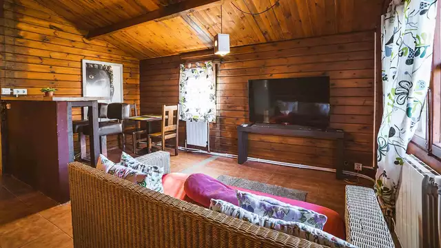 Tranquillità e natura in un bungalow deluxe nella Sierra Nevada