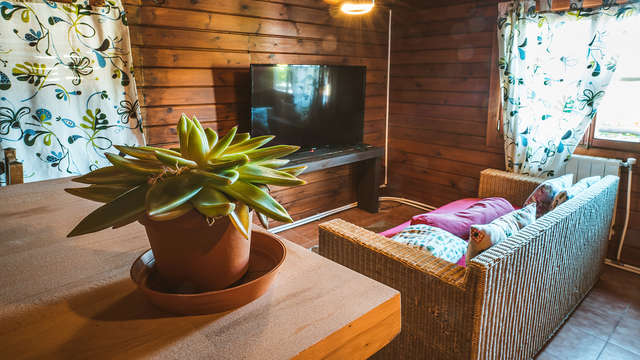 Tranquillità e natura in un bungalow deluxe nella Sierra Nevada
