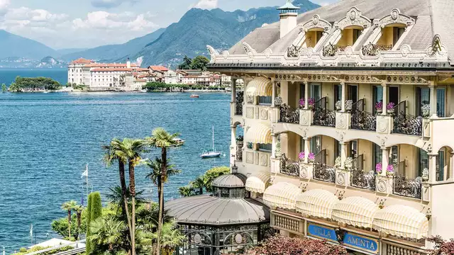 Weekend in camera Deluxe con vista sul Lago Maggiore e cena inclusa