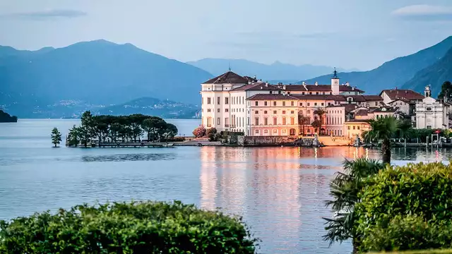 Weekend sul lago Maggiore in un palazzo storico di 5*