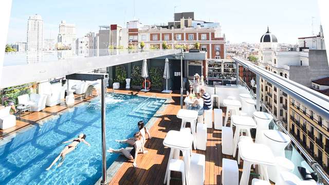 Comodidad y diseño en un 4* de Madrid