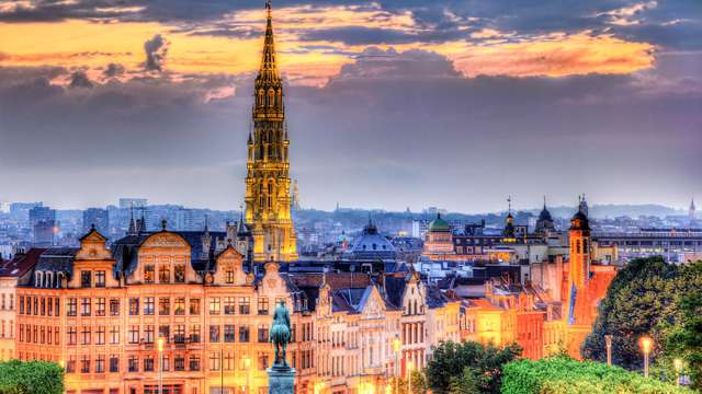 Elegancia y vanguardismo por las calles de Bruselas