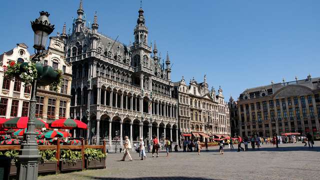 Comodidad y diseño en un 4* de Bruselas