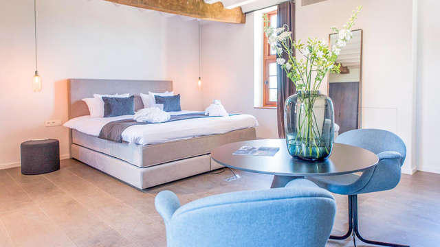 Romanticismo, lujo y cava cerca de Maastricht