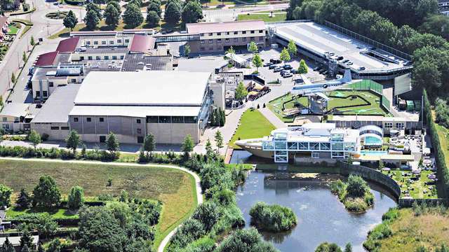 Estancia confortable en un hotel de bienestar en Mill