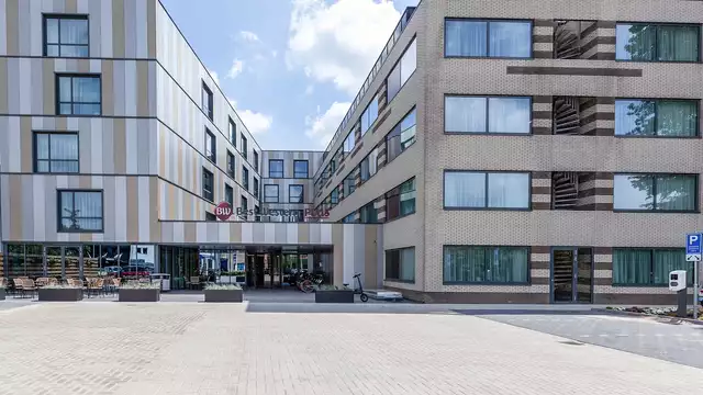 Alójese en una suite cerca de Ámsterdam