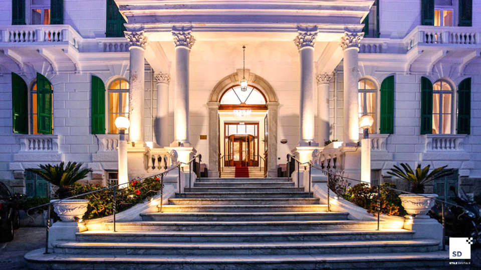 Etapa en Liguria el corazon de Sanremo en un edificio historico