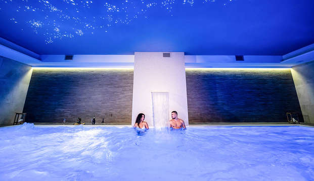 Vacanza benessere fuori Salerno con cena e accesso alla spa (da 2 notti)
