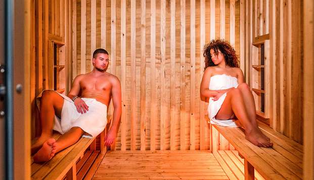 Notte romantica fuori Salerno in resort con SPA e massaggio relax