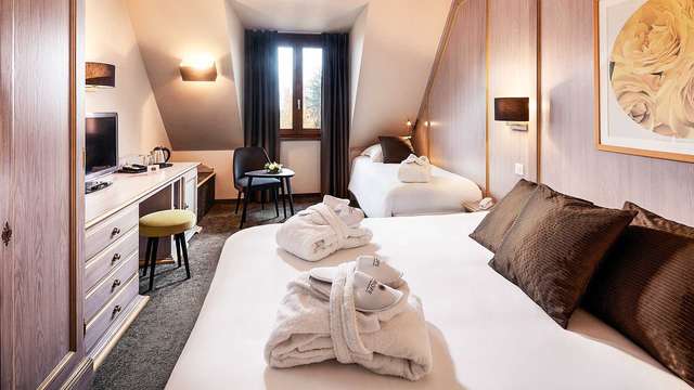 Hôtel l'Europe 4* - Horbourg-Wihr, Francia