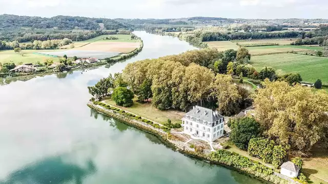 Escapada romántica en un precioso castillo del siglo XIX cerca de Dax