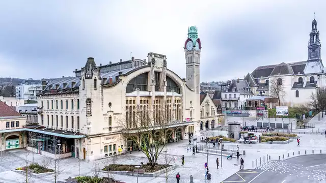 Gita in città a Rouen