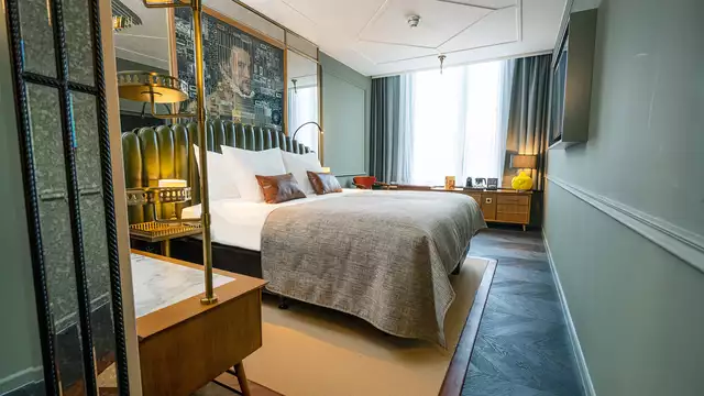 Luxe et confort dans un bel hôtel design à La Haye