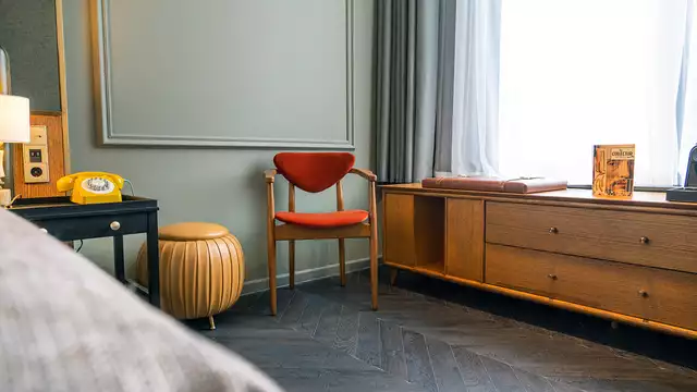 Knusse, luxe kamer voor twee in het centrum van Den Haag