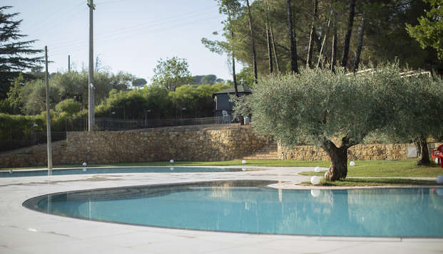 Agriturismo Tenute Leano: notte tra le colline ennesi con colazione e piscina
