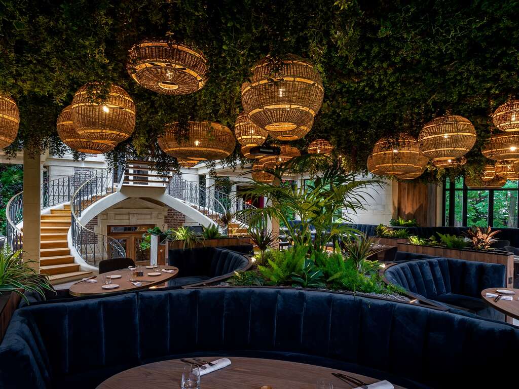 Séjour gastronomique sous une immense verrière à 1h de Paris - 4* - 1