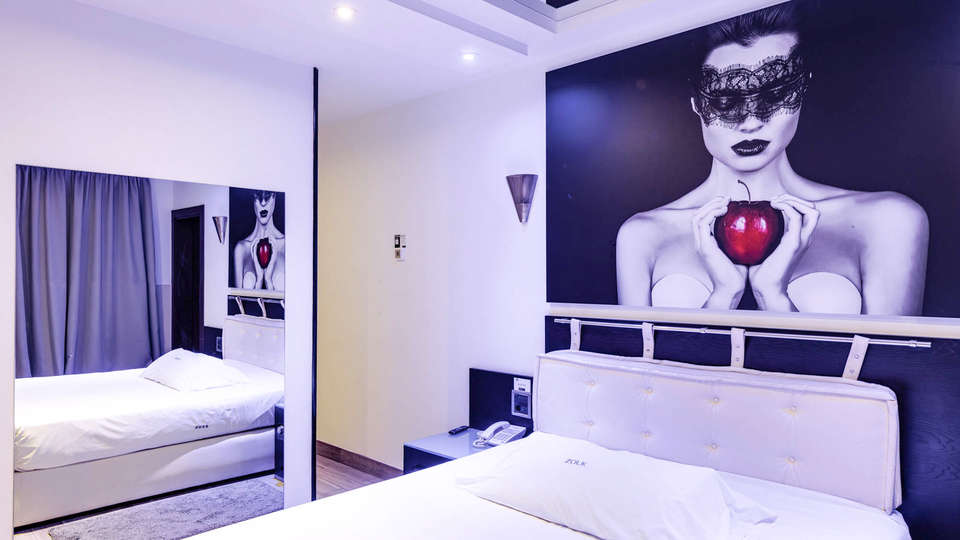 Diner in een suite in Alcala de Henares alleen voor volwassenen