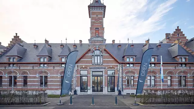 Storia unica e storica per questo sublime hotel a Mechelen