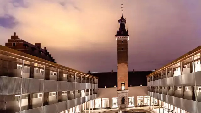 Fuga romantica a Mechelen con bottiglia di Cava inclusa
