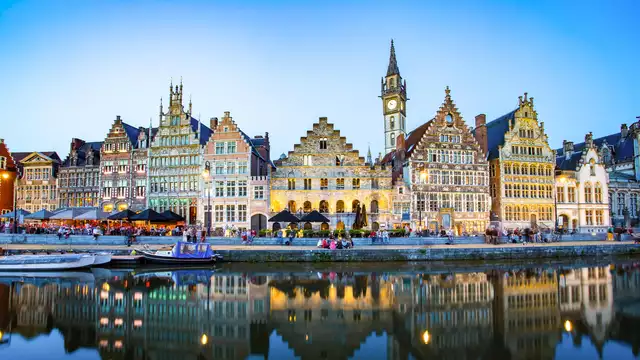 Perfect uitje met vrienden of familie op stap in Gent