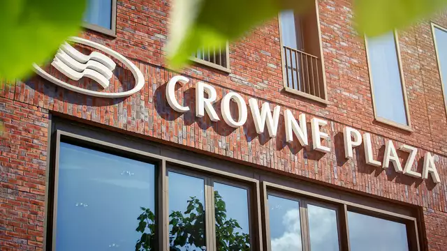 Fin de semana lleno de diversión: 2 noches de relax en el Crowne Plaza Amsterdam!