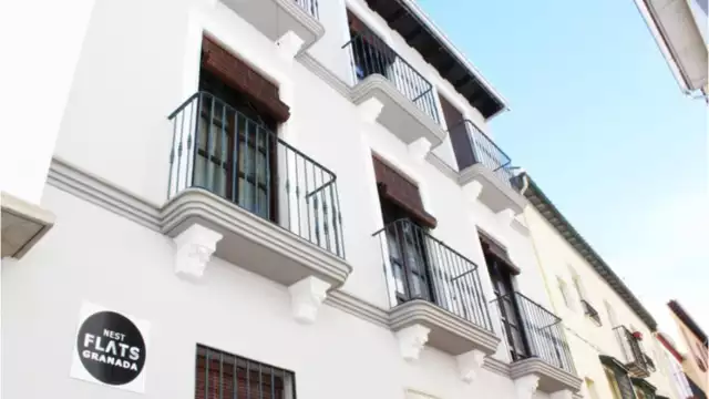 Apartamento con cocina en el centro histórico de Granada para que descubras el arte de esta ciudad