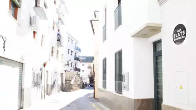 Apartamento con cocina en el centro histórico de Granada para que descubras el arte de esta ciudad