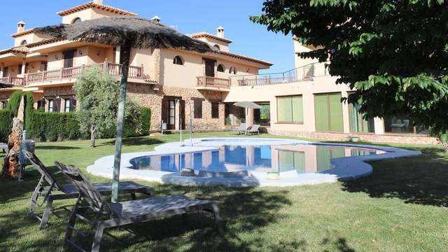 Escapade en Andalousie avec demi-pension, accès au spa et bouteille de cava (à partir de 2 nuits)