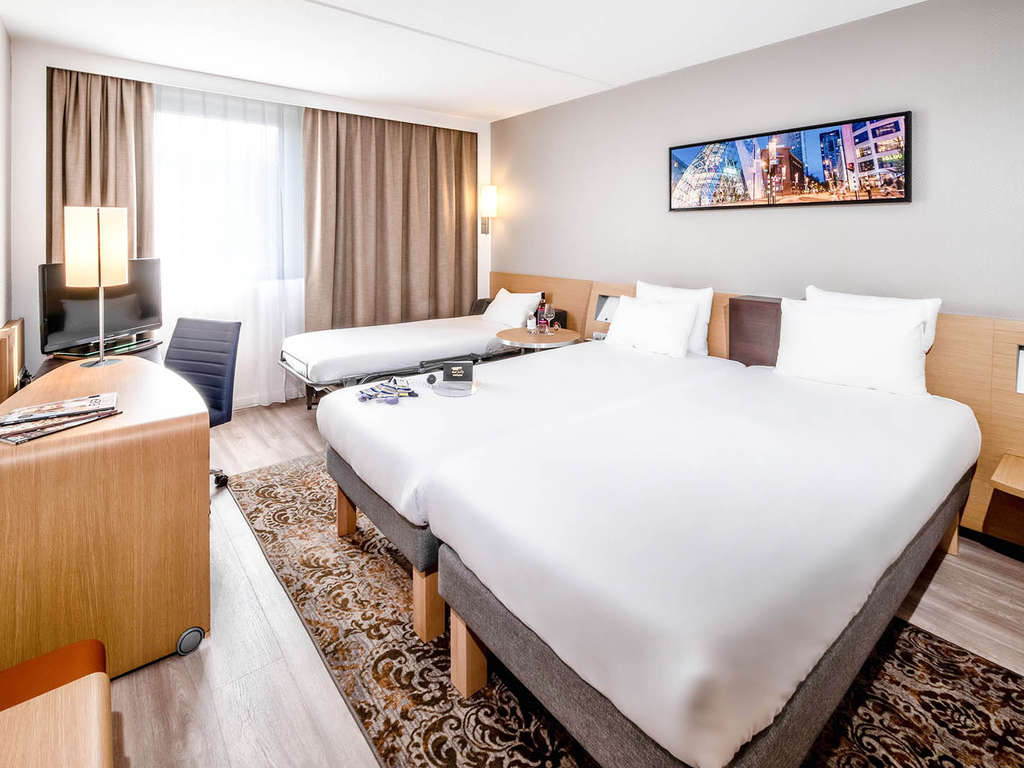 Confort, détente et shopping à Rotterdam - 4* - 12