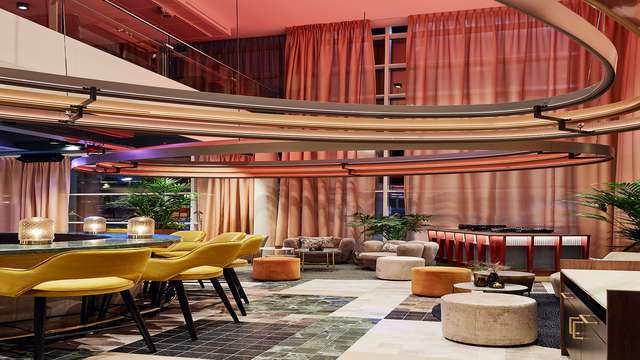 Lindner WTC Hotel City Lounge Antwerp