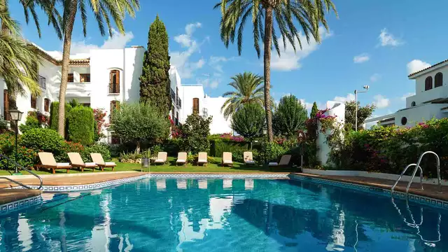 Appartement voor 4 personen aan de Costa del Sol aan het strand in Estepona