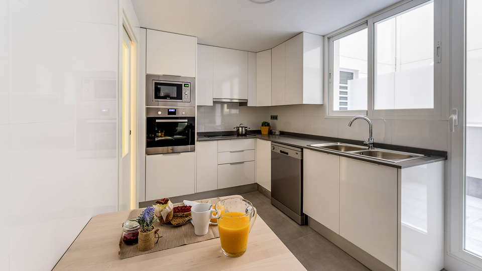 Disfruta en pareja de un luminoso apartamento en Valencia