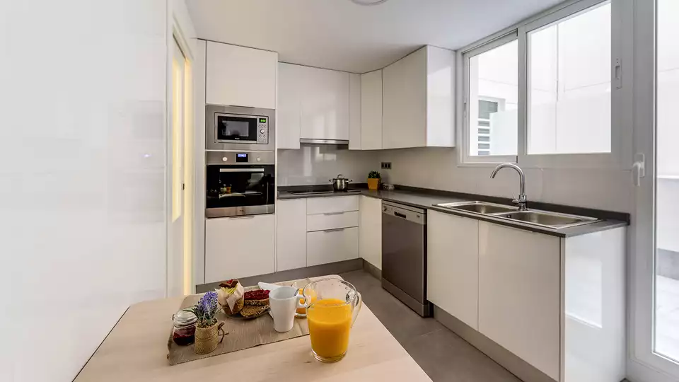 Disfruta en pareja de un luminoso apartamento en Valencia