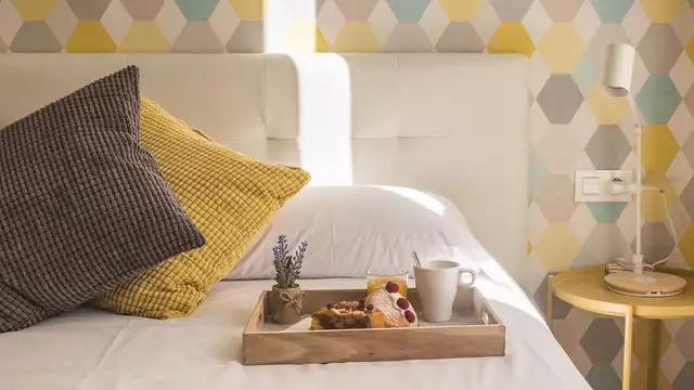 Disfruta en pareja de un luminoso apartamento en Valencia