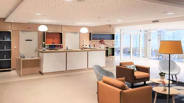Escala en la «ciudad rosa»