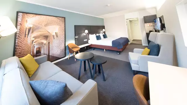 Pure luxe en ontspanning in een prachtige suite