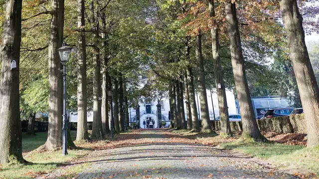 B&B in mooi hotel nabij het drielandenpunt