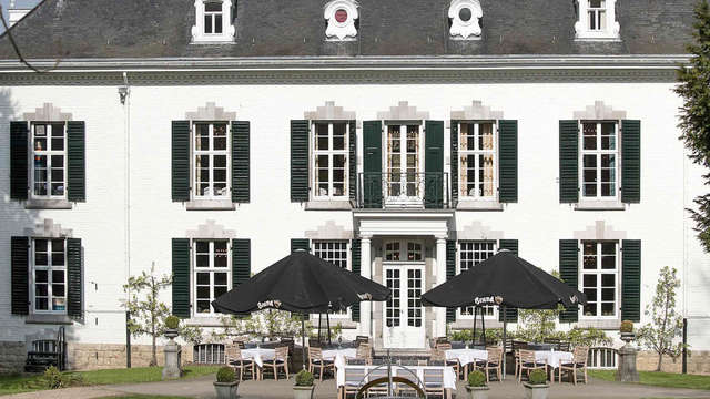 Gastronomische overnachting in Kasteel Vaalsbroek nabij het Drielandenpunt
