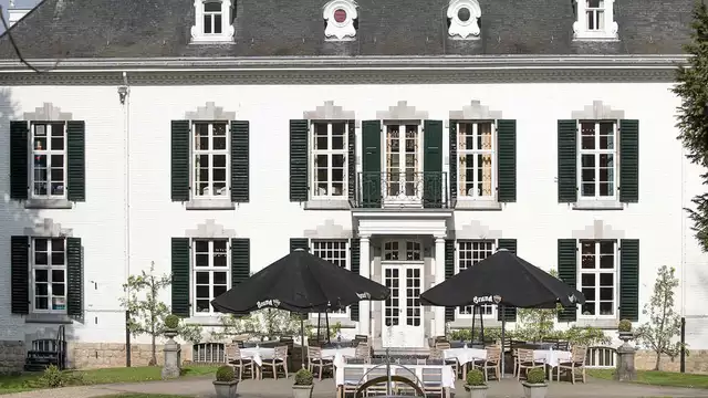 Séjour gastronomique au Château Vaalsbroek près du point tripoint