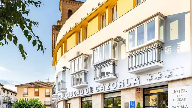 Demi-pension à Cazorla