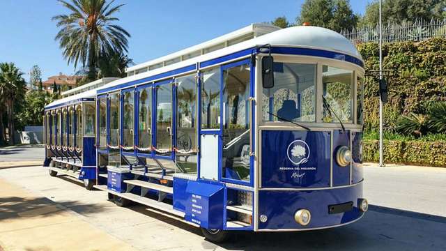 Gratis transfer naar het strand