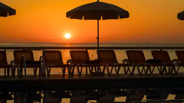Pensione completa sulla riva della spiaggia di Platja d'Aro